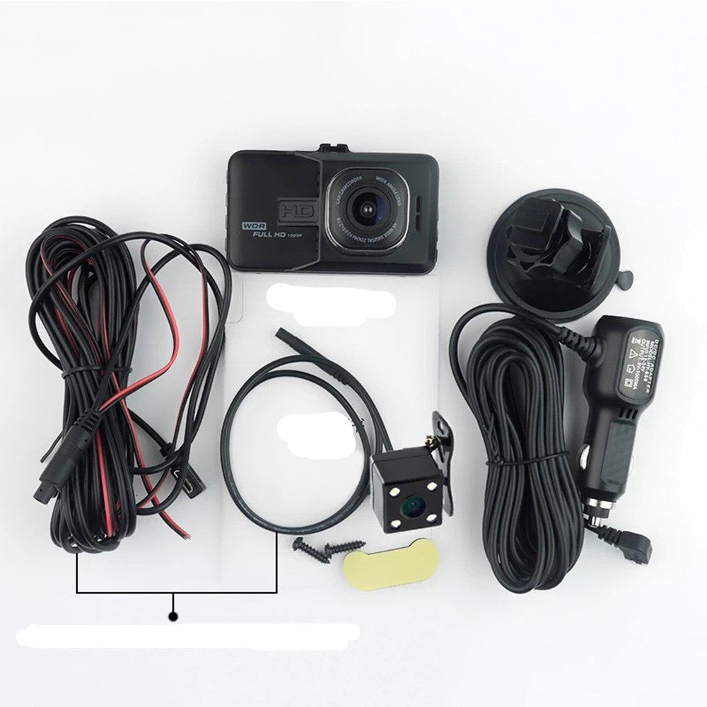 Portable Driving Recorder with 140° Wide-Angle Lens