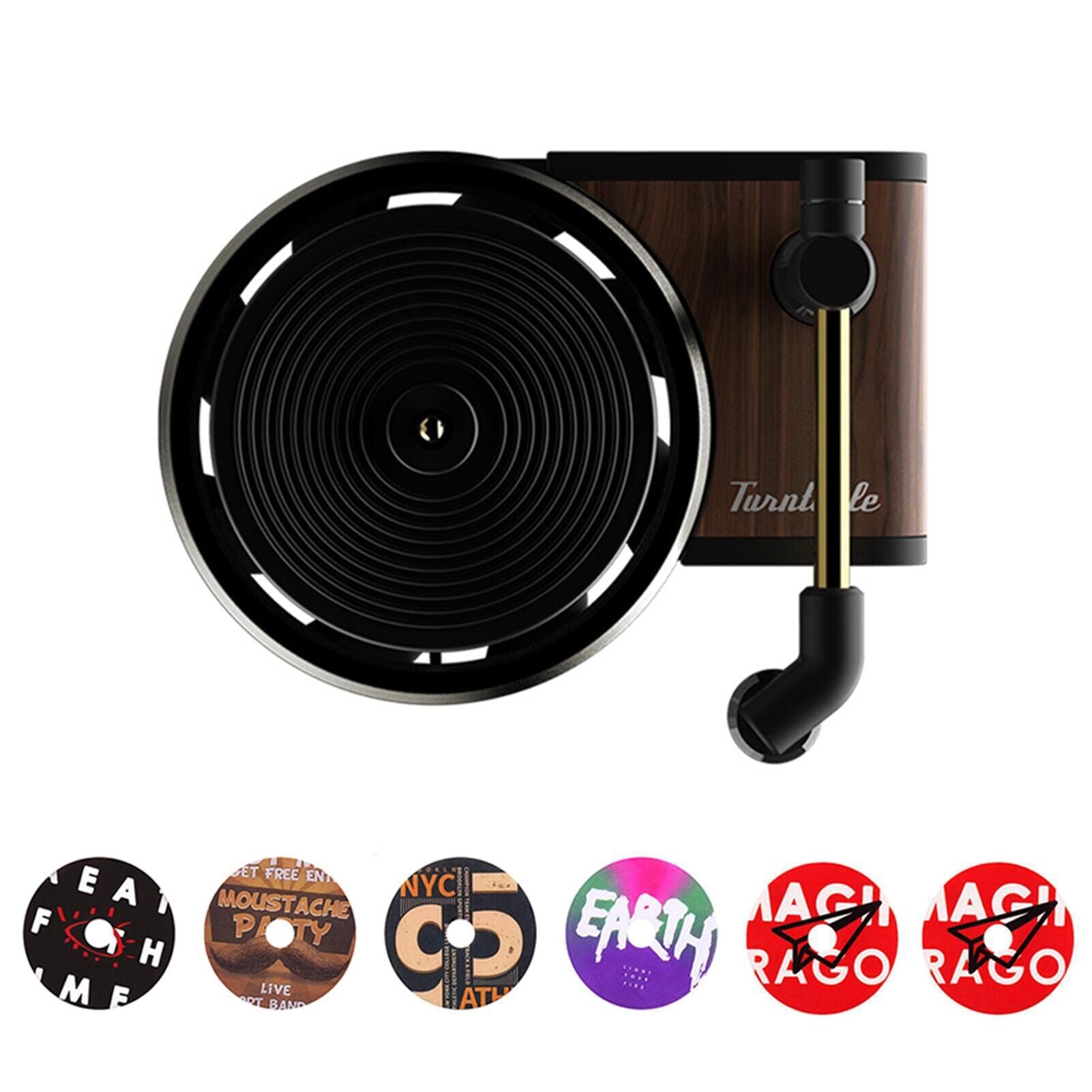 Air Outlet Aromatherapy Record Player Decoration